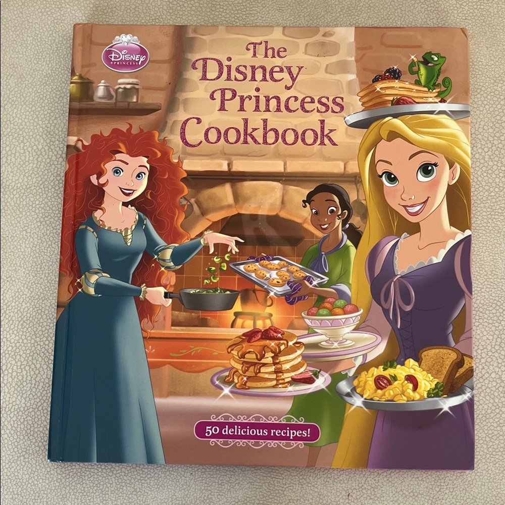 Disney Princess Cookbook